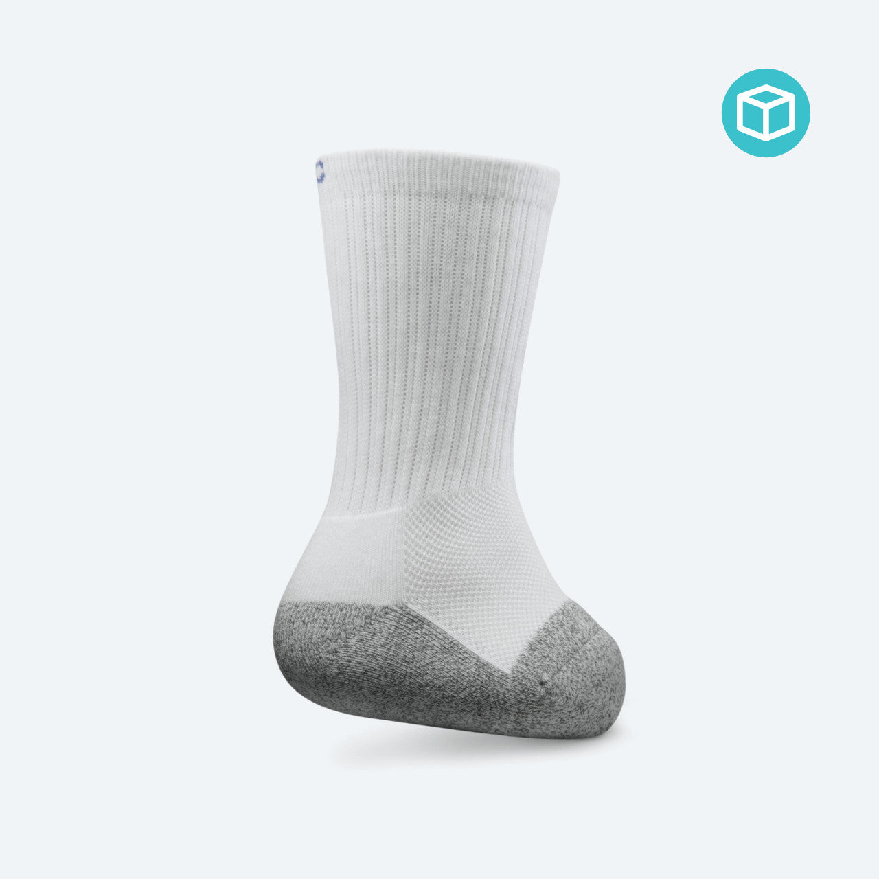 Dr Comfort Transmet Sock Small White