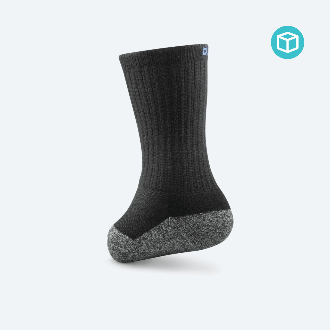 Dr Comfort Transmet Sock Small White