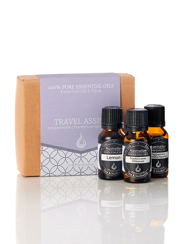 Essential Oil Pack - Travel Assist
