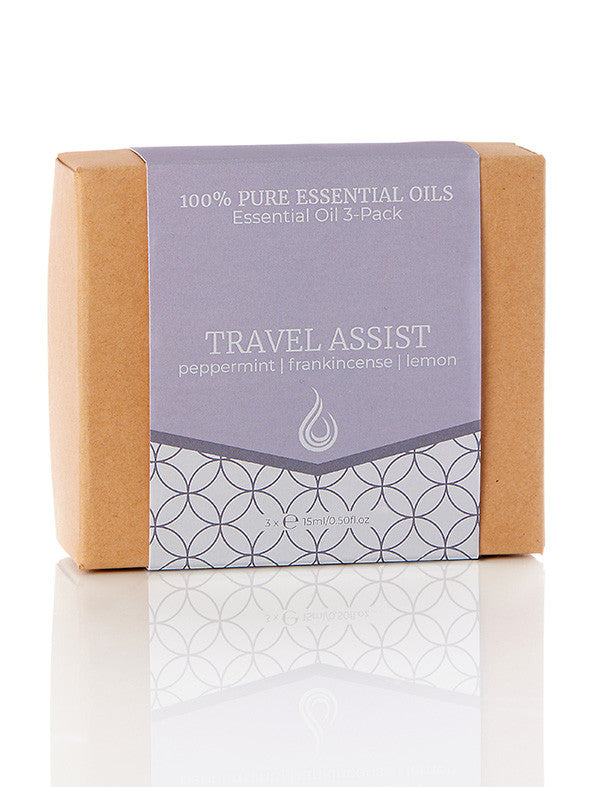 Essential Oil Pack - Travel Assist