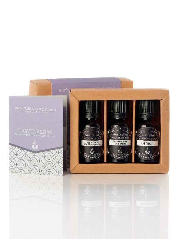 Essential Oil Pack - Travel Assist