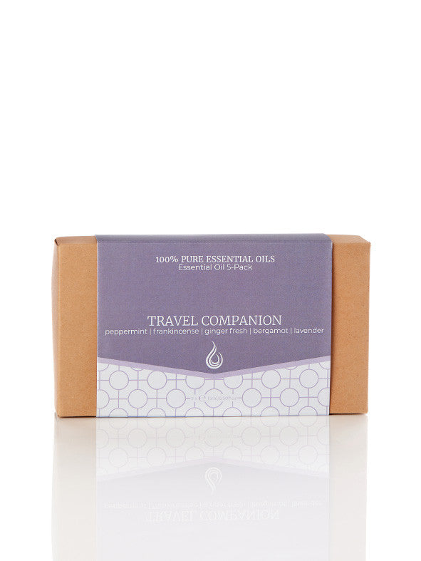 Essential Oil Pack - Travel Companion