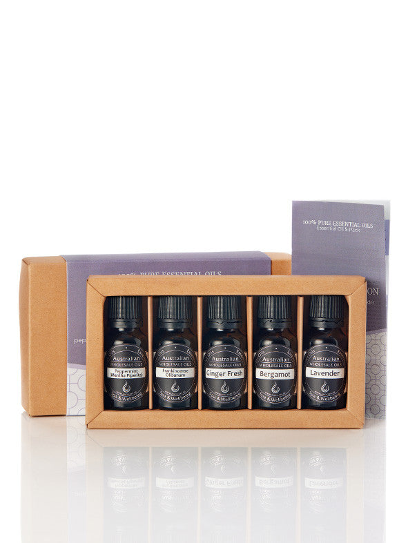 Essential Oil Pack - Travel Companion