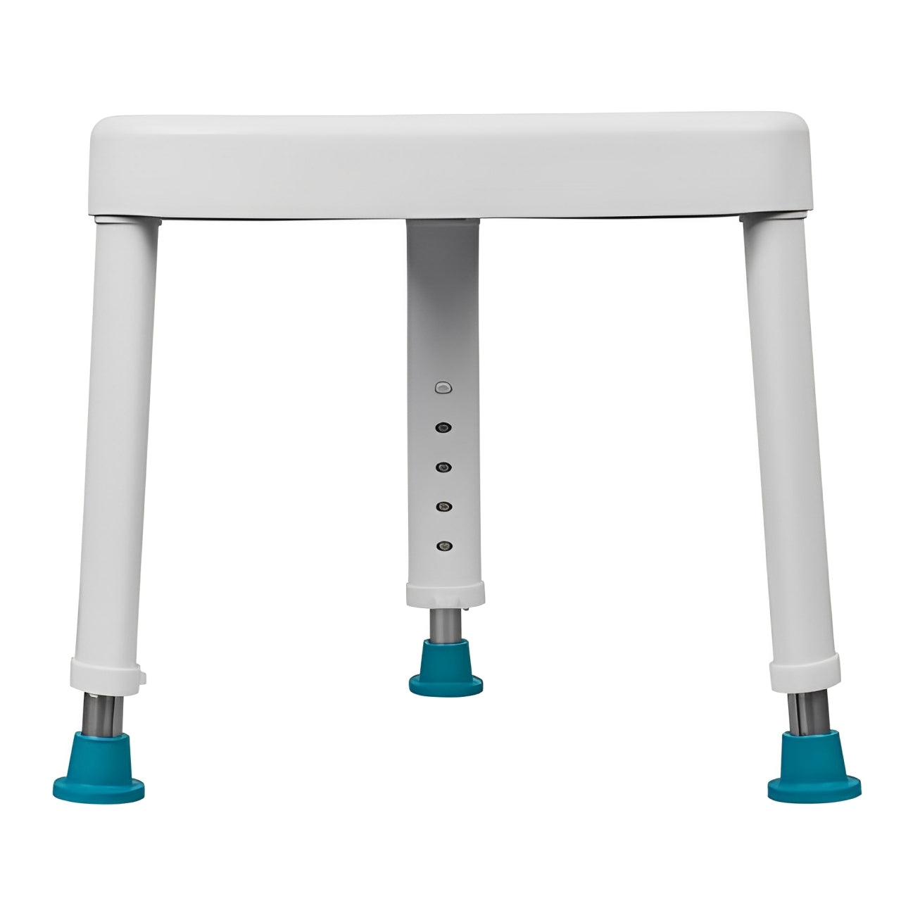 Premium Triangular Shower Stool - Ergonomic, Adjustable, Non-Slip Design for Corner Showers