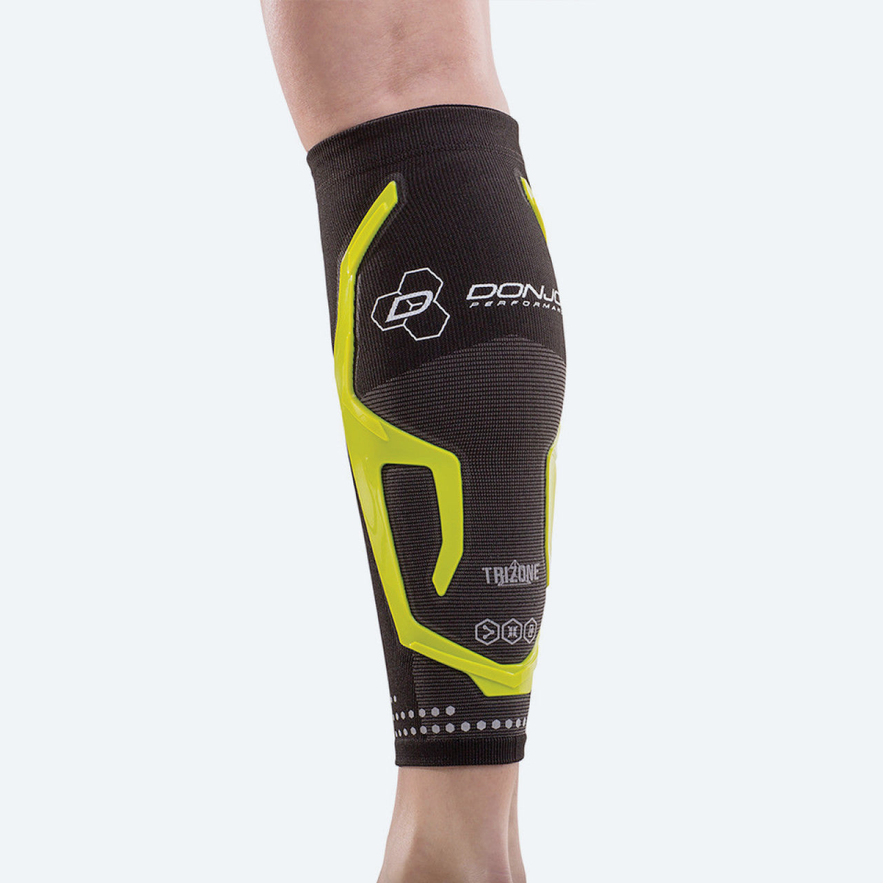 DonJoy TriZone Calf Support Medium Green
