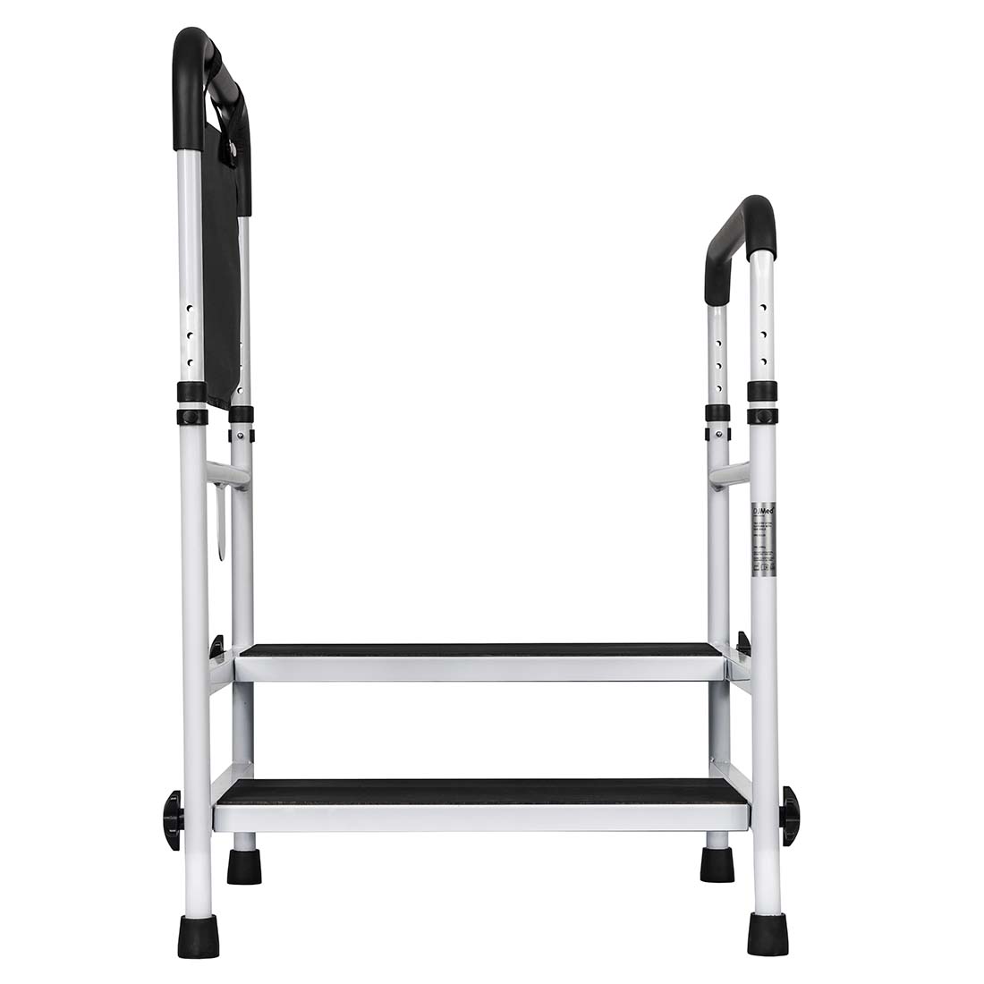 Two-Step Stool with Safety Handrails – Non-Slip Steps for Stable, Confident Access