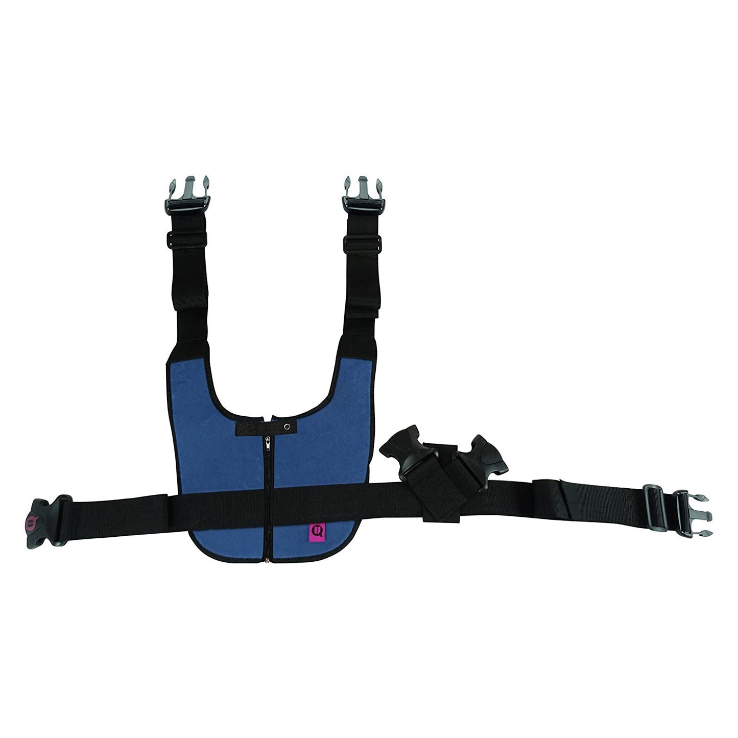 Comfortable Wheelchair Safety Belt with Padded Vest Support - Adjustable