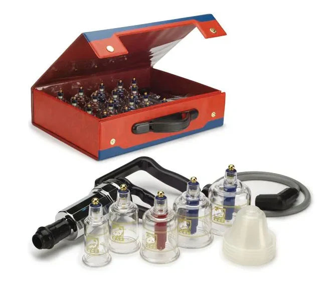 PLASTIC CUPPING SUCTION SET