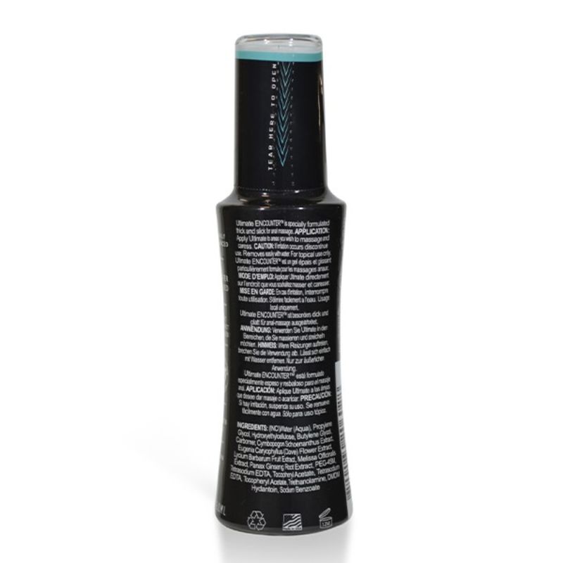Elbow Grease Ultimate Encounter Water Based Anal Lubricant Sex Toy Safe 59ML