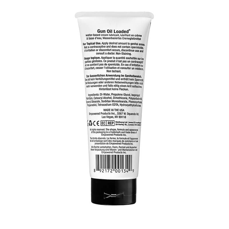 Gun Oil Loaded Long Lasting Silicone Lubricant 100ML
