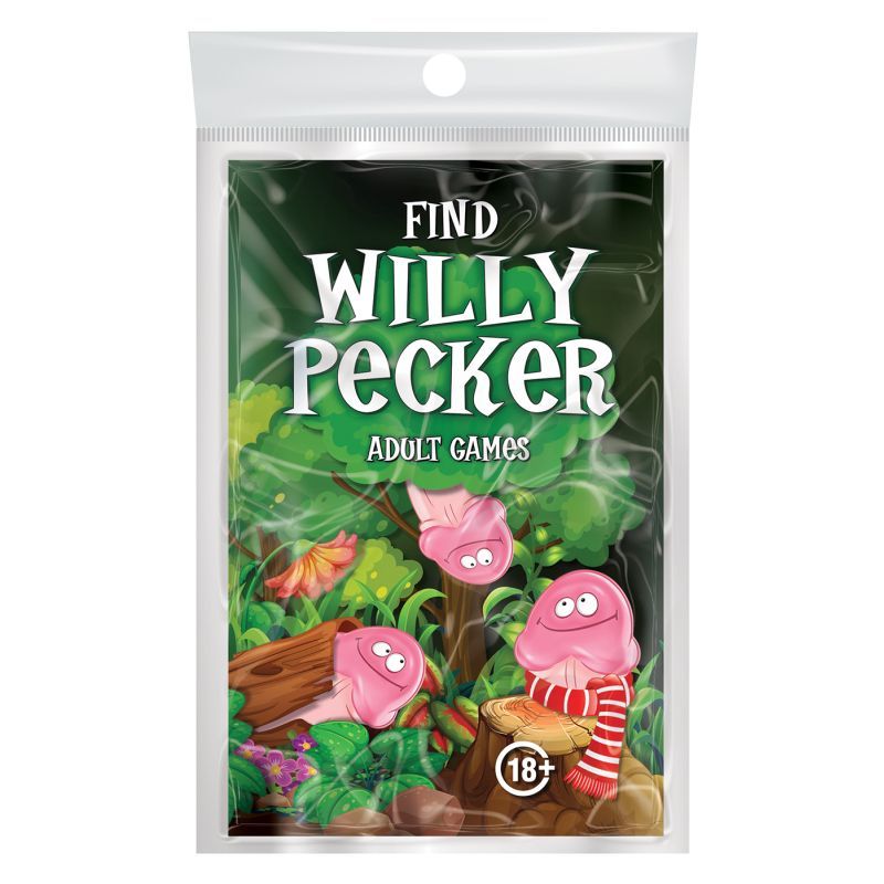 Novelty Find Willy Pecker Book