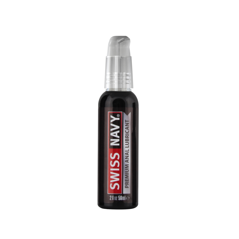 Anal Lubricant Silicone with Clove for Comfort - Swiss Navy