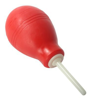 Cleanstream Anal Enema Bulb Red