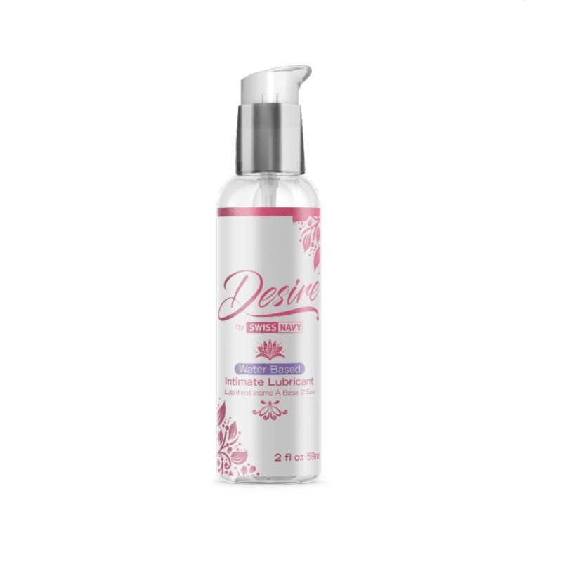 Swiss Navy Desire Water Based Intimate Lubricant Sex Toy Safe 59ML