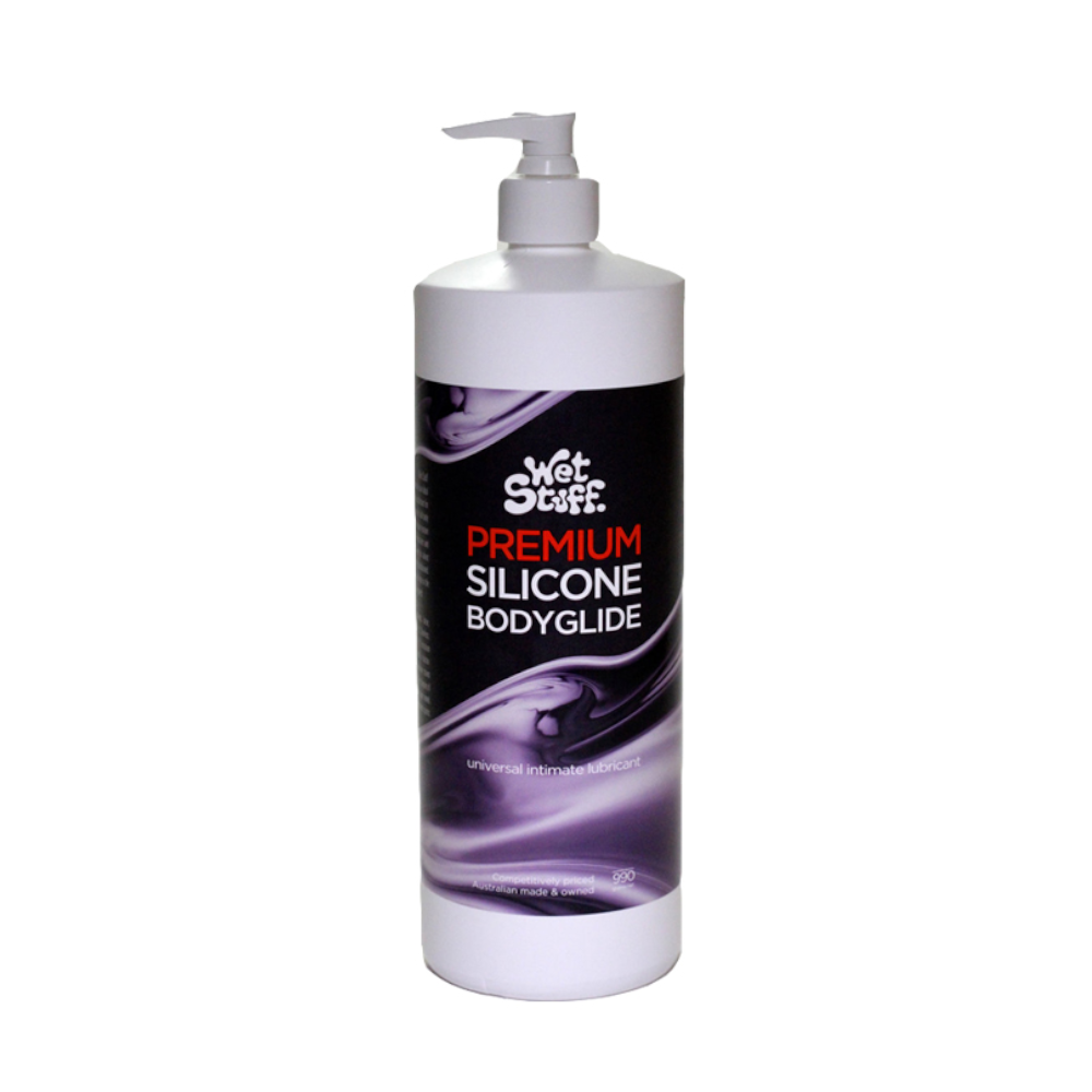 Wet Stuff Premium Long Lasting Silicone Bodyglide Lubricant 235G