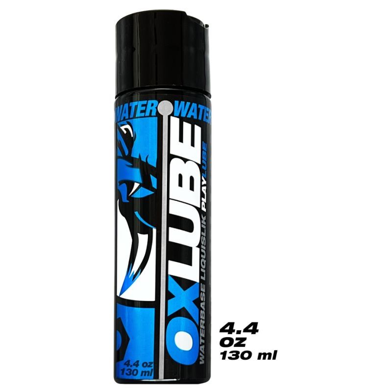 Oxballs Liquislik Water Based Lubricant Sex Toy Safe 130ML