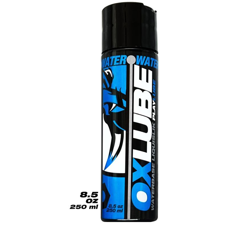 Oxballs Liquislik Water Based Lubricant Sex Toy Safe 250ML