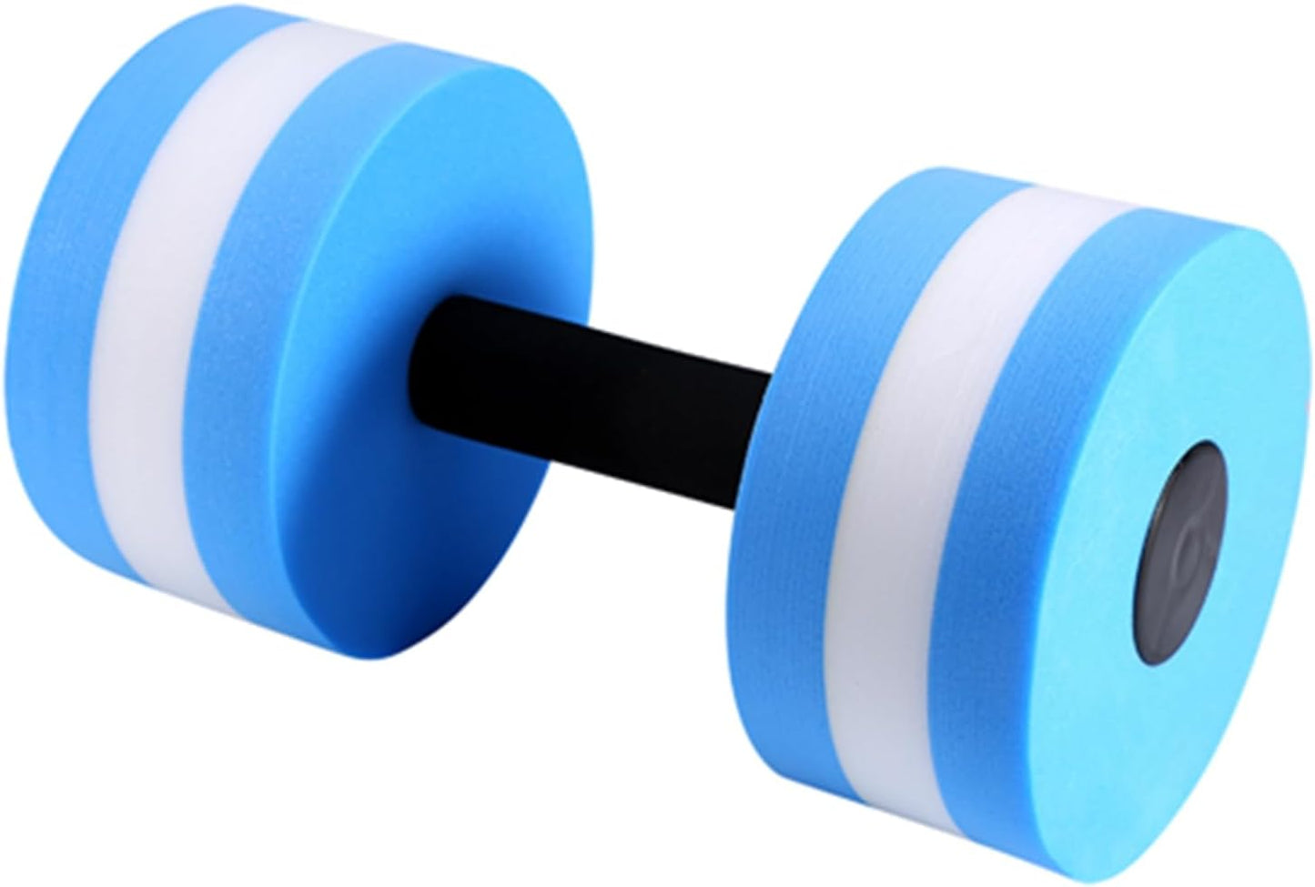 Water Dumbbells Set 2-Pack - Foam Pool Resistance Equipment for Aqua Fitness