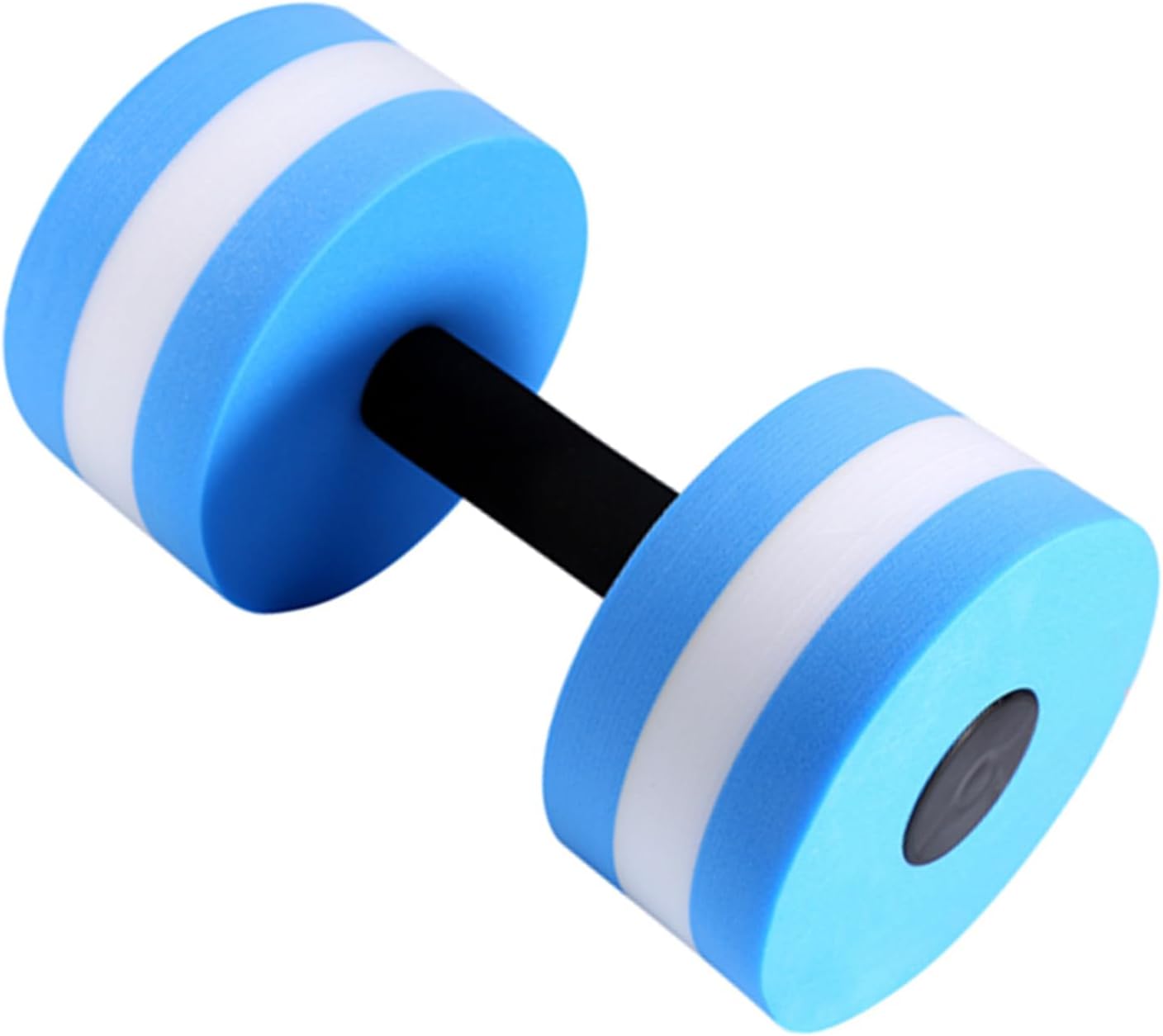 Water Dumbbells Set 2-Pack - Foam Pool Resistance Equipment for Aqua Fitness