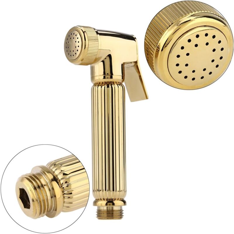 Wall Mounted Portable Bidet Spray Shattaf Set - Personal Hygiene Kit