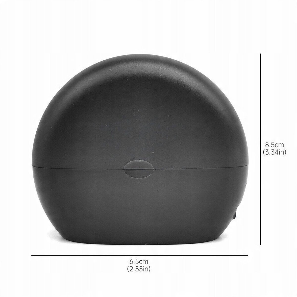 Digital Rechargeable Behind-the-Ear Hearing Aid - Smart Noise Cancellation