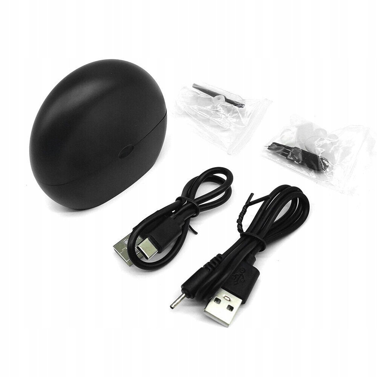 Digital Rechargeable Behind-the-Ear Hearing Aid - Smart Noise Cancellation