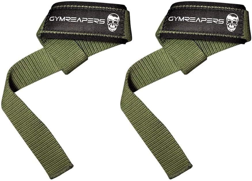 Heavy Duty Weightlifting Wrist Straps - Neoprene Padded for Deadlifts & Pull-Ups