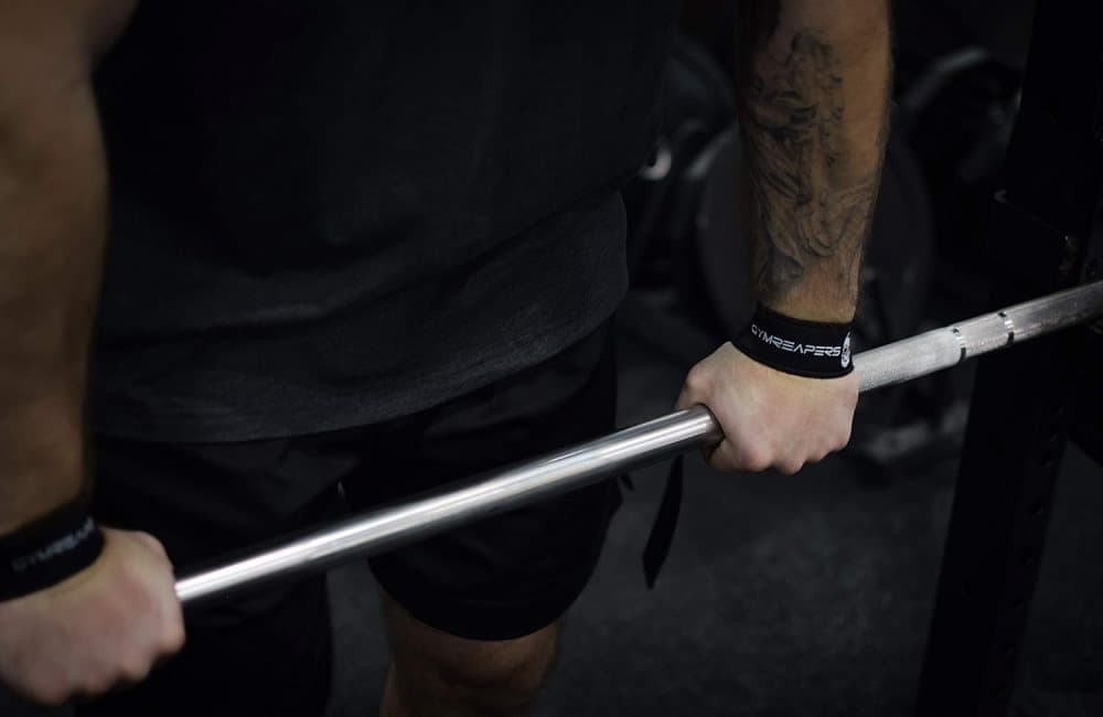 Heavy Duty Weightlifting Wrist Straps - Neoprene Padded for Deadlifts & Pull-Ups