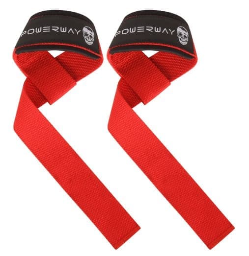 Heavy Duty Weightlifting Wrist Straps - Neoprene Padded for Deadlifts & Pull-Ups