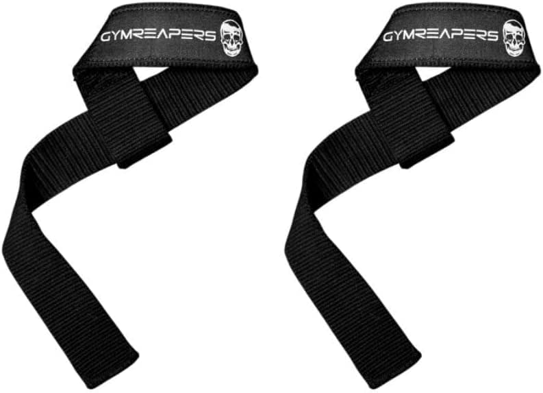 Heavy Duty Weightlifting Wrist Straps - Neoprene Padded for Deadlifts & Pull-Ups