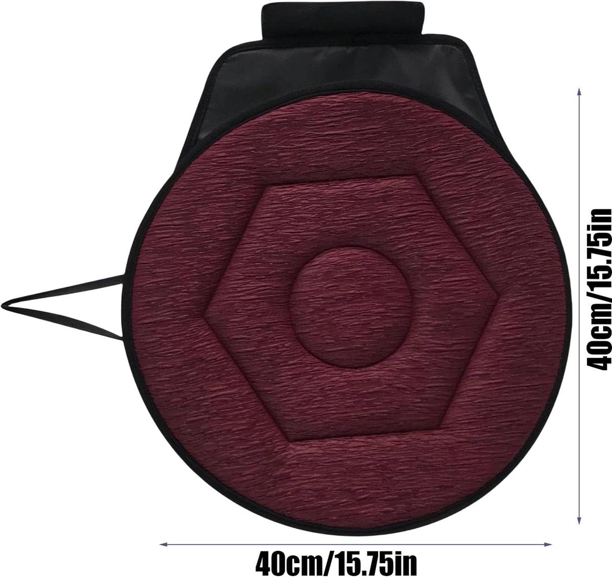 Swivel Cushion 40cm - Anti-Slip Car Entry Aid & Rotation Seat for Elderly