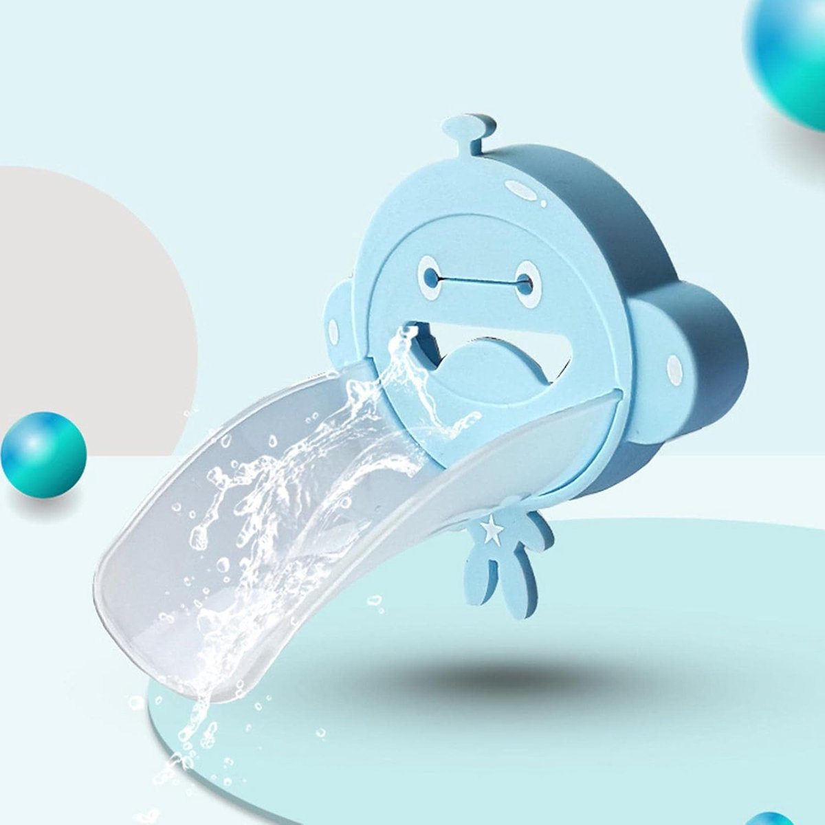 Universal Faucet Extender for Children - Safe Hygienic Tap Spout Attachment