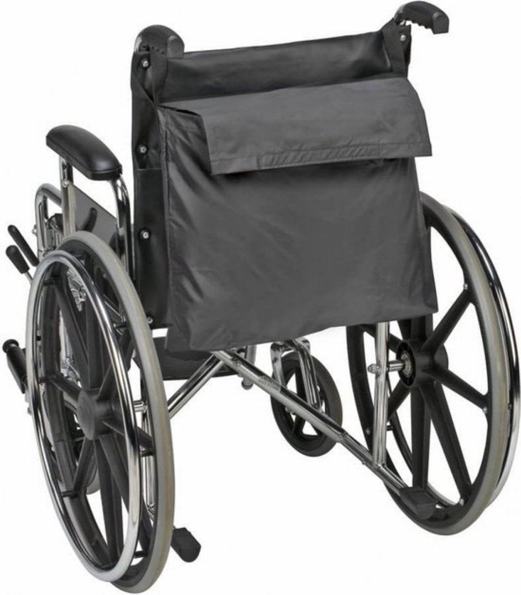 Wheelchair Storage Bag - Universal Waterproof Rollator Bag Large Capacity
