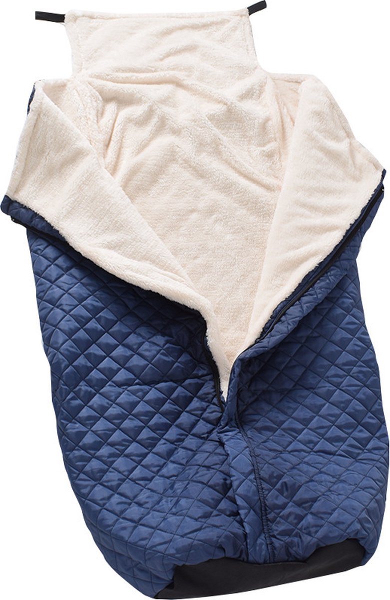 Wheelchair Blanket Footmuff 130x65cm - Wind & Waterproof Cashmere Lined