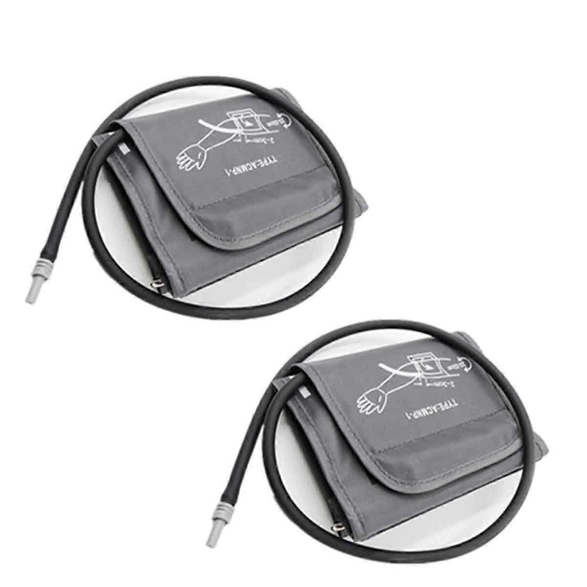 Blood Pressure Cuff for Children 2-Pack - Adjustable 17.2-22.1cm Replacement