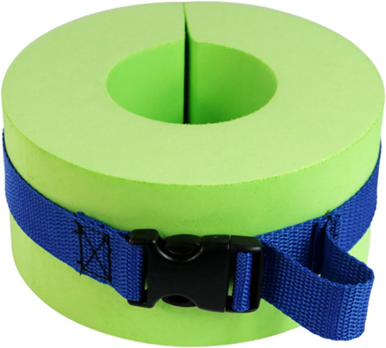 Foam Swimming Ankle Bands 1-Pair - Adjustable Aquatic Float Cuffs for Pool Fitness