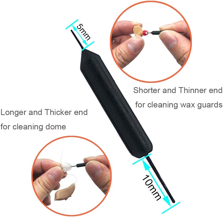 Hearing Aid Wax Guards 3-Pack/24 Filters - Compatible with Phonak Unitron Widex