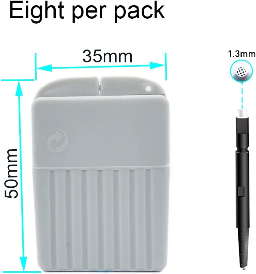 Hearing Aid Wax Guards 3-Pack/24 Filters - Compatible with Phonak Unitron Widex