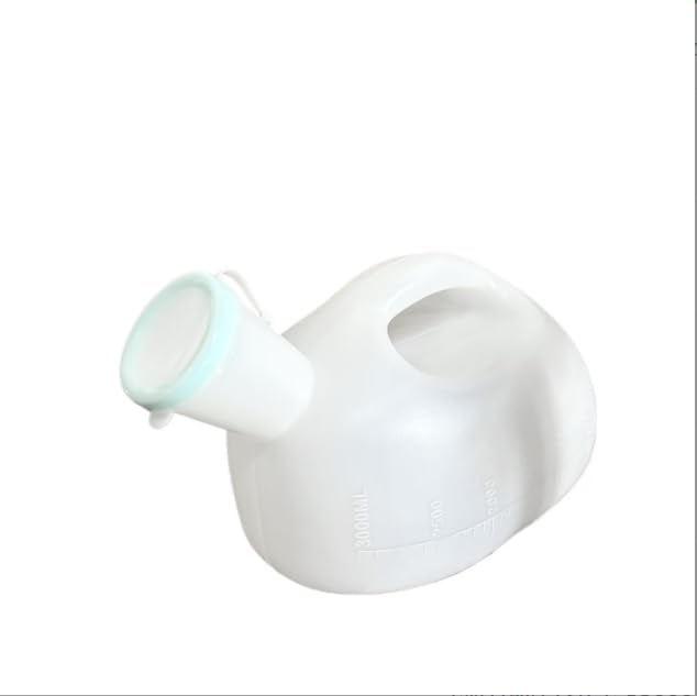 Male Urinal Bedpan Bottle 3000ml - Portable Pee Container for Hospital & Travel