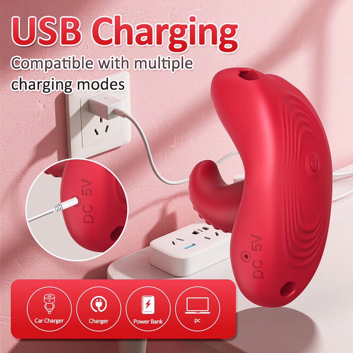 App-Controlled Thrusting Vibrator - Remote Vibrating Panties for Couples