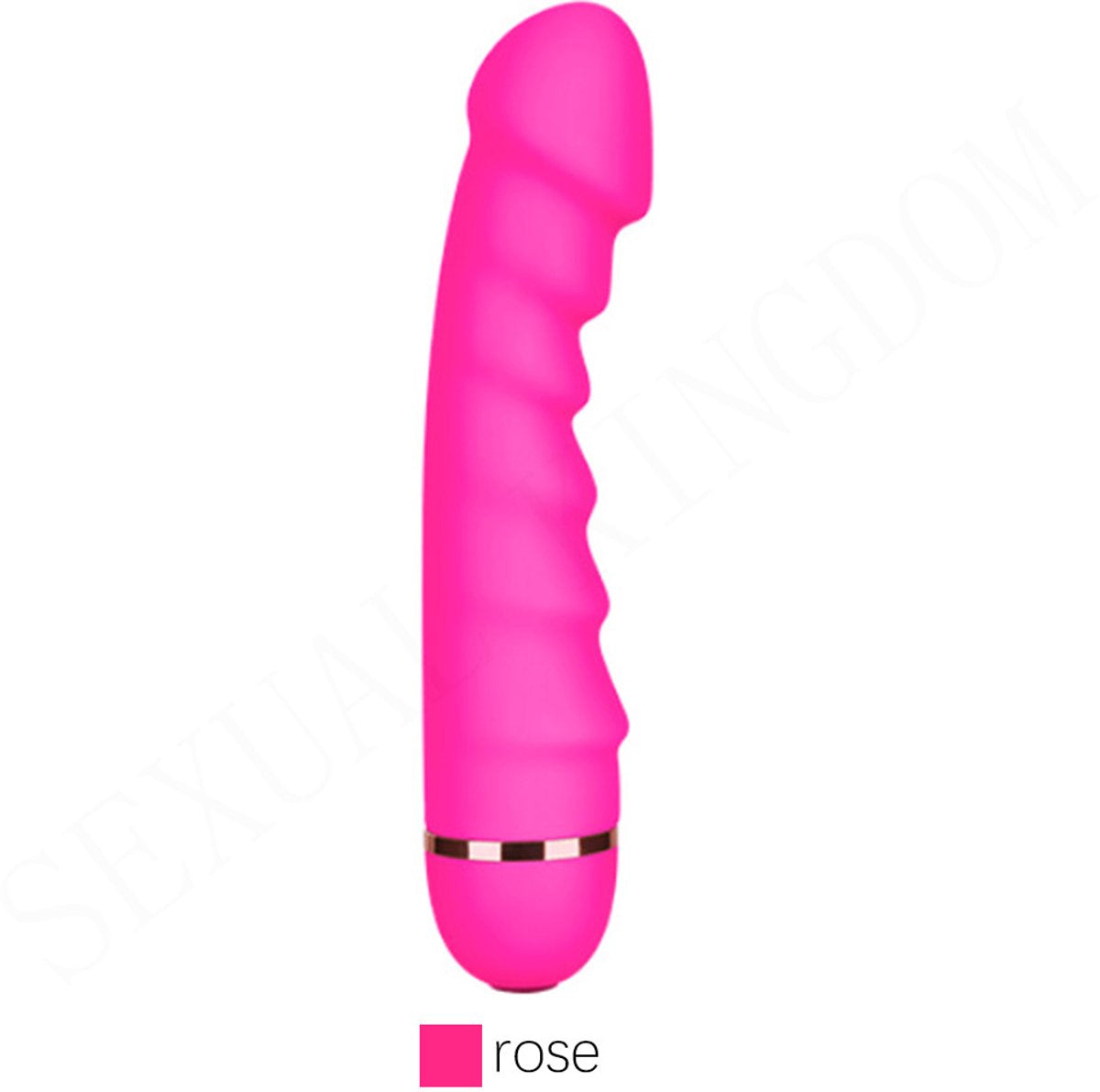 G-Spot Clitoral Vibrator - AV Massager Dildo for Women (Pink)