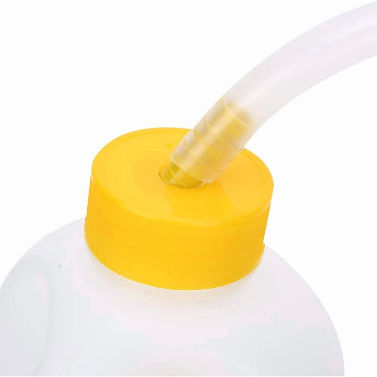 Male Urinal 1700ml - Large Anti-Splash Pee Bottle with Lid Reusable