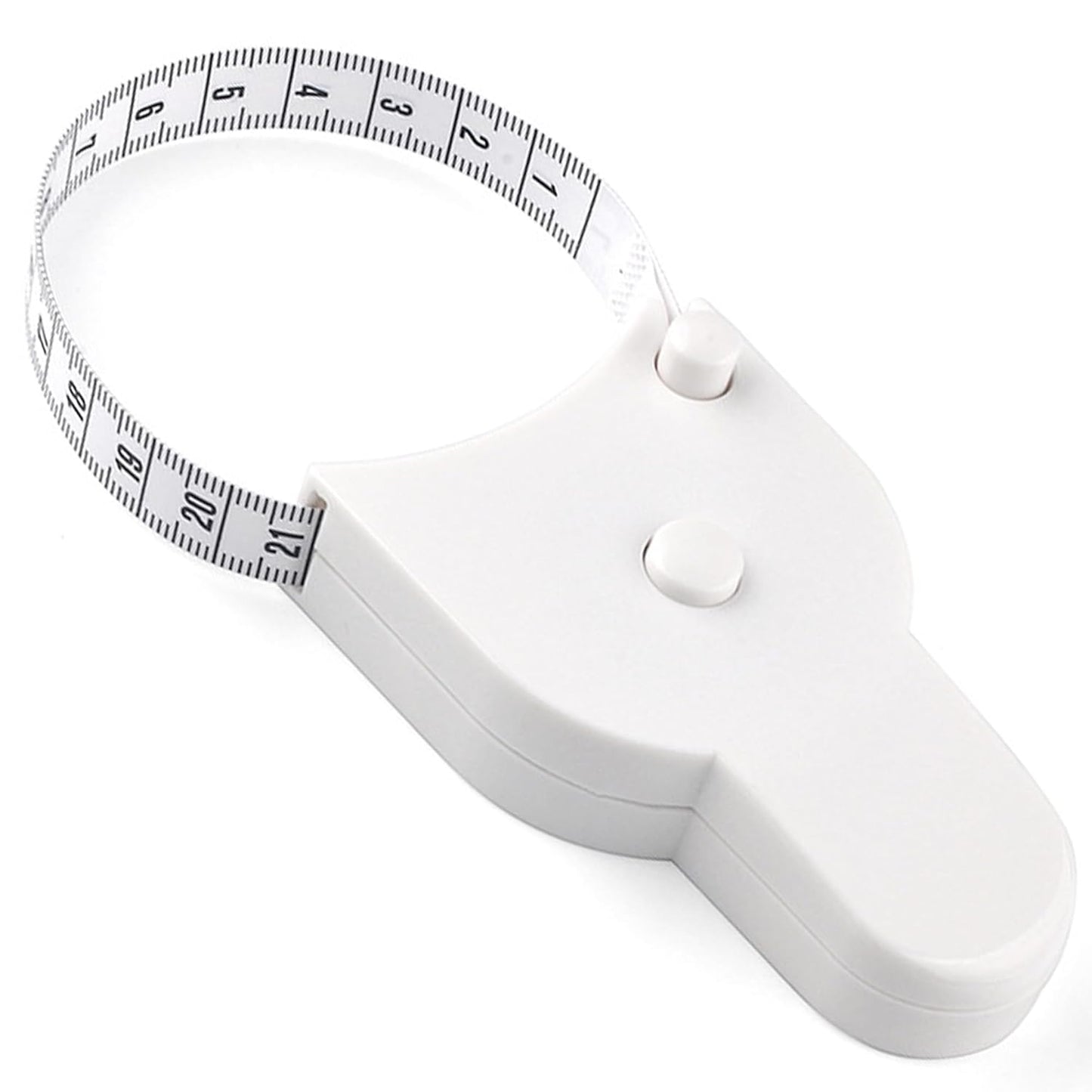 Body Measuring Tape - Roll-Up Tailor's Tape for Waist Fitness & Body Measurement
