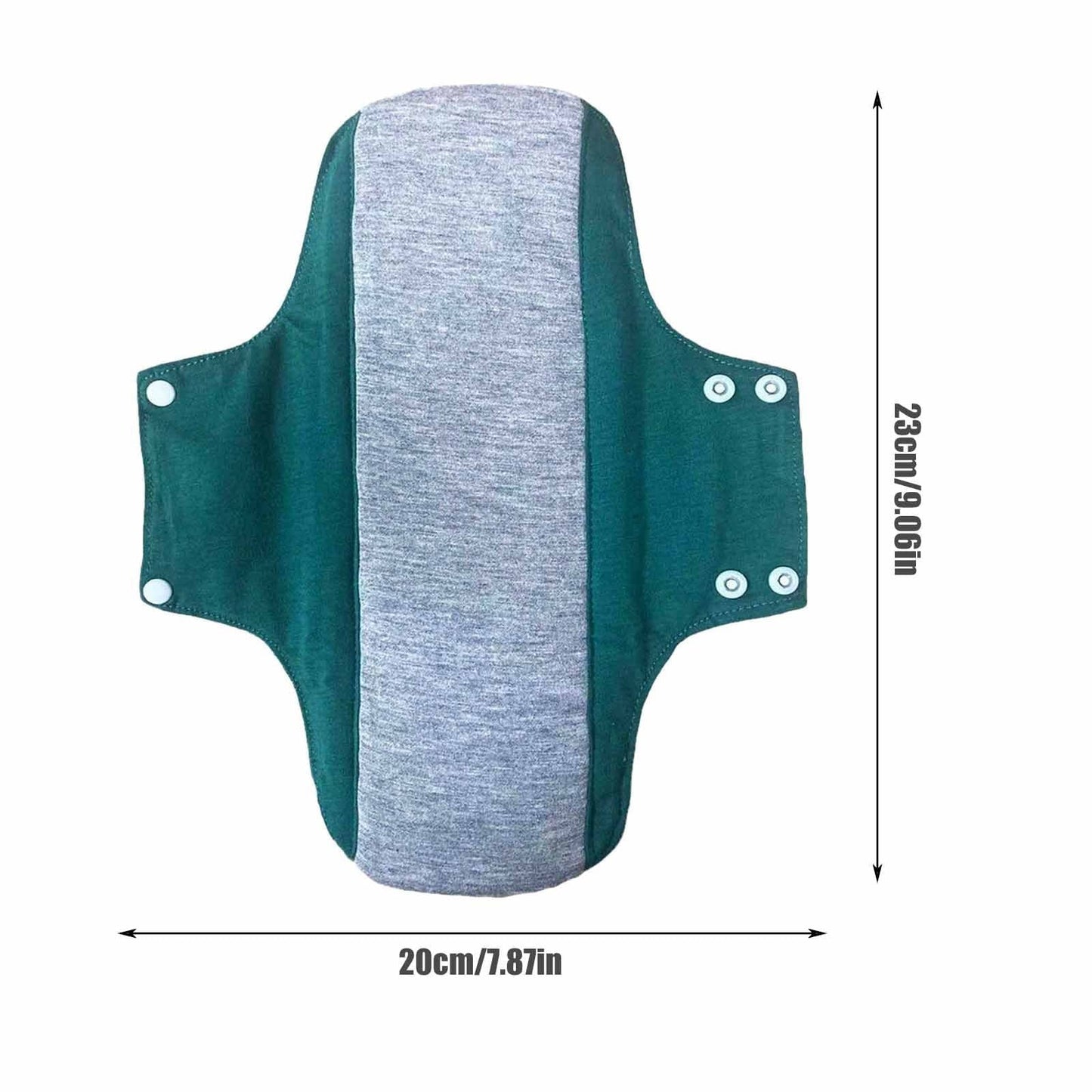 Reusable Cotton Incontinence Pads 20x23cm - Washable Leak-Proof Menstrual Pad (A)