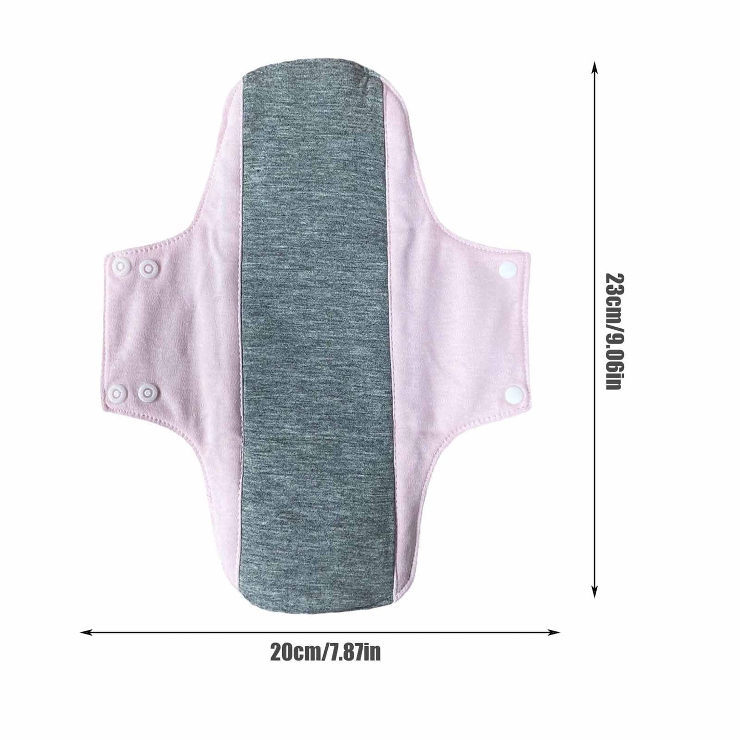 Reusable Cotton Incontinence Pads 20x23cm - Washable Leak-Proof Menstrual Pad (C)