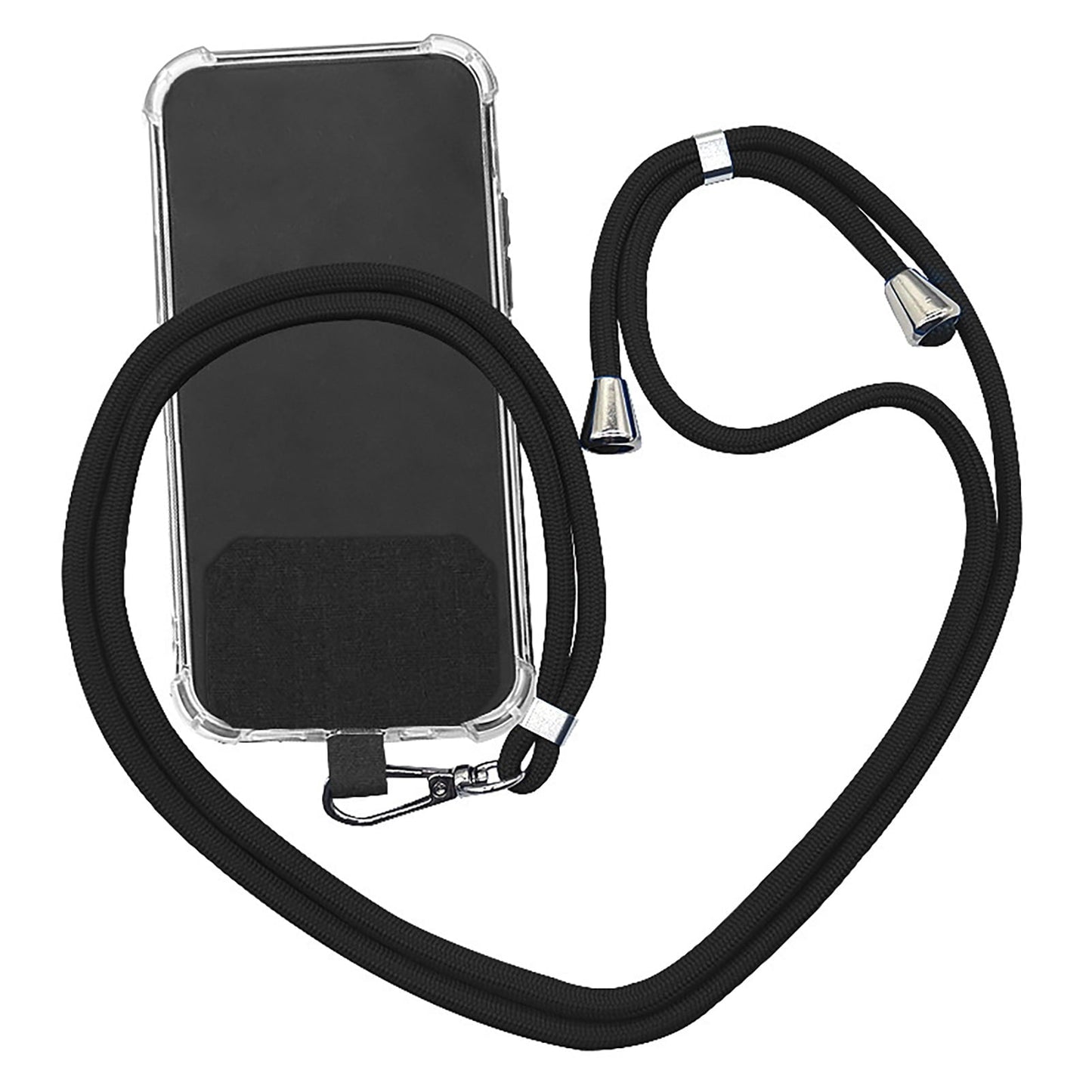 Mightlink Phone Lanyard,Universal Crossbody Cell Phone Lanyards Adjustable Shoulder Neck Straps,Cell Phone Lanyard Compatible for All Smartphones Yellow