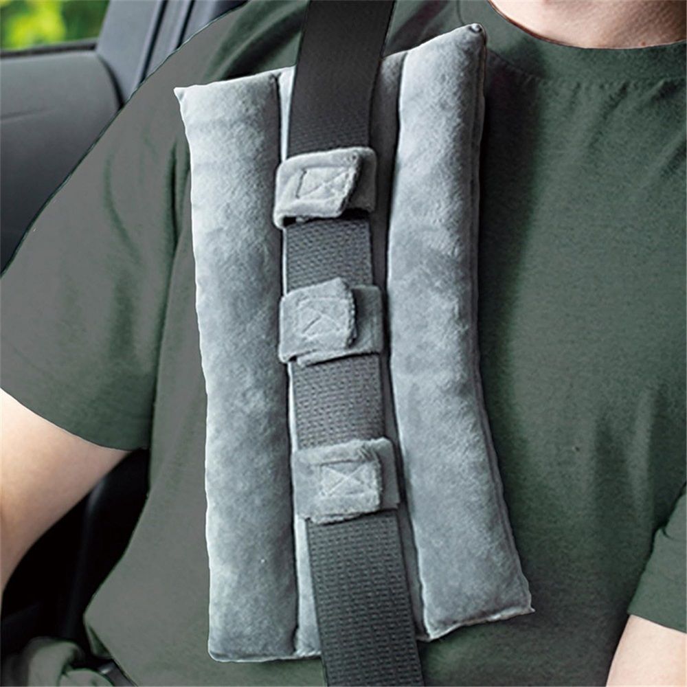 Post-Surgery Seatbelt Pillow - Chemo Port & Heart Surgery Recovery Cushion