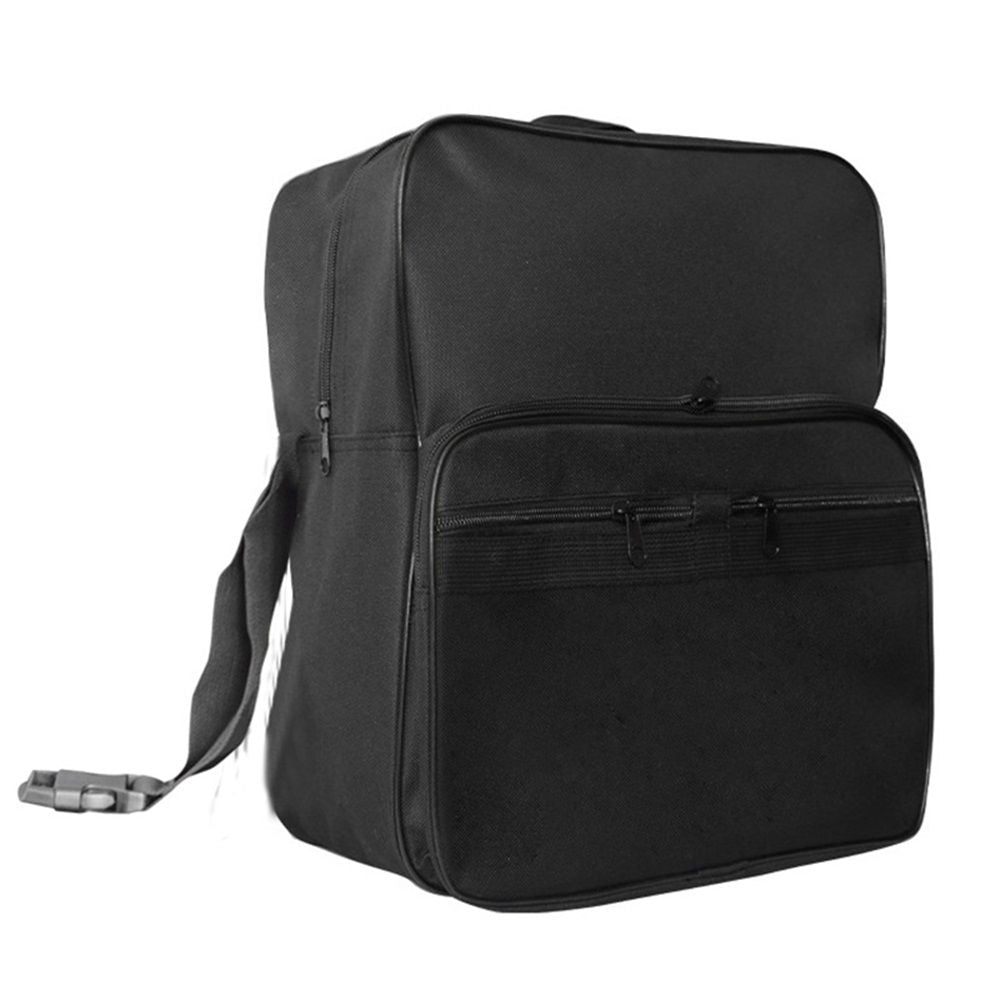Wheelchair Bags - Large Storage Bag for Walker & Rollator Black 35x19x30cm