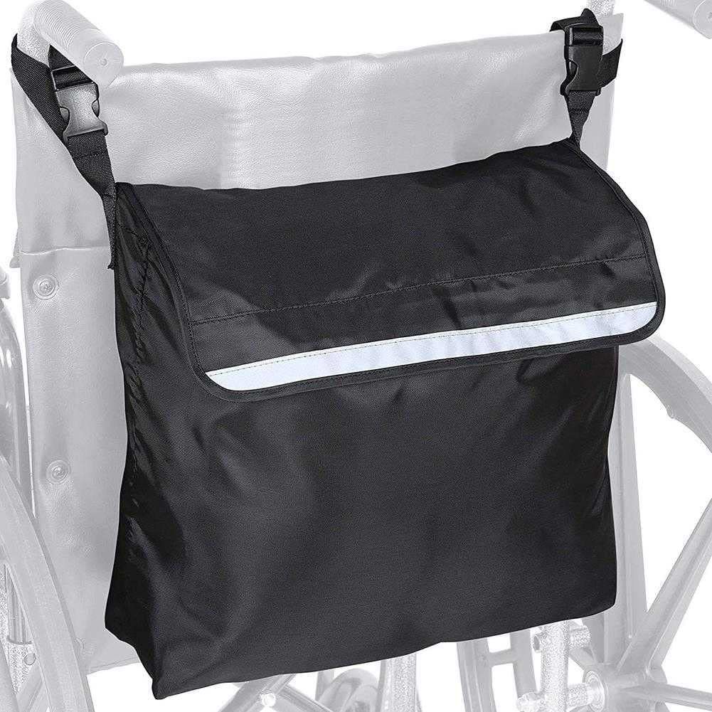 Wheelchair Pouch Bag - Backpack Storage for Rollator & Wheelchair Accessories