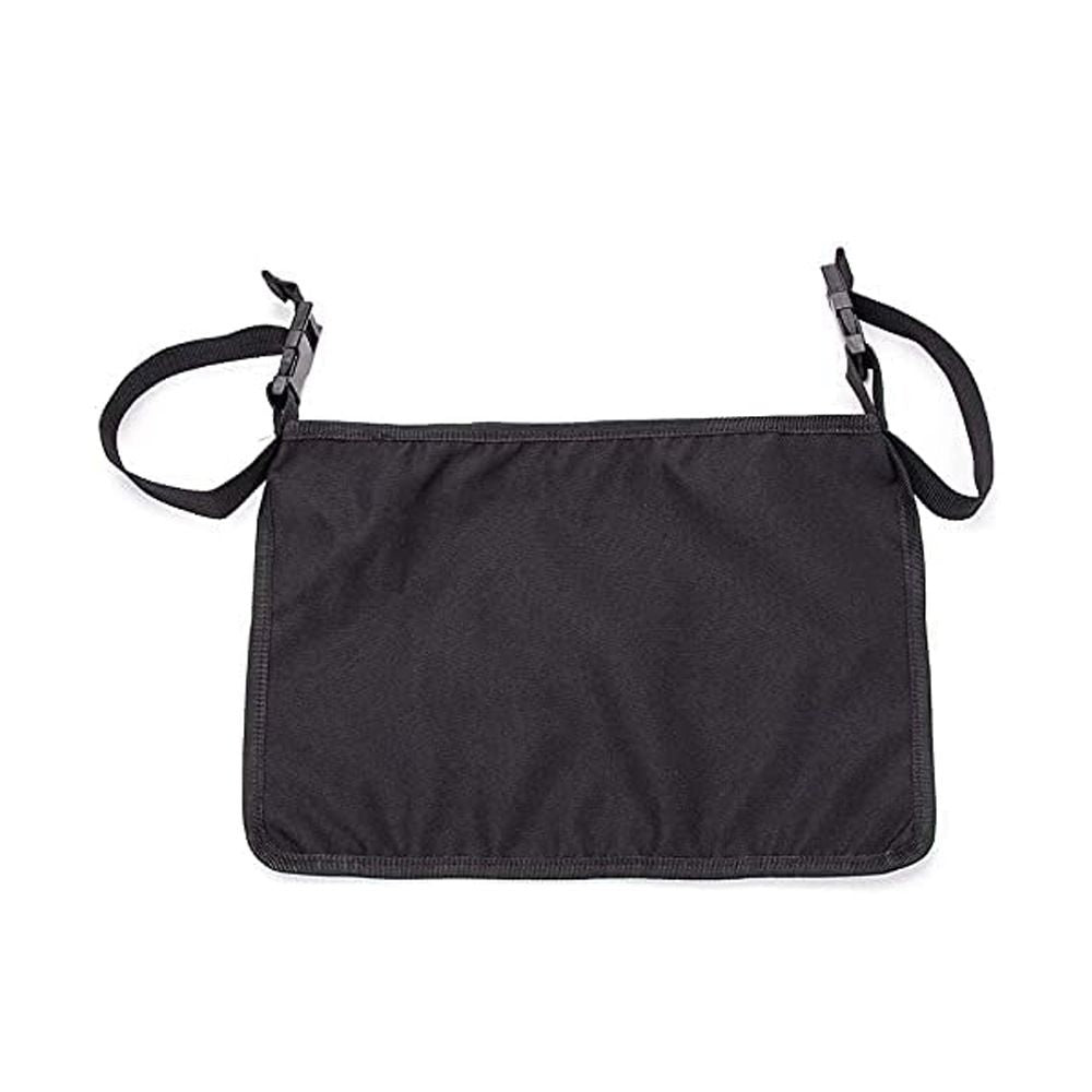 Wheelchair Catheter Bag Cover - Dignified Urine Bag Holder Black